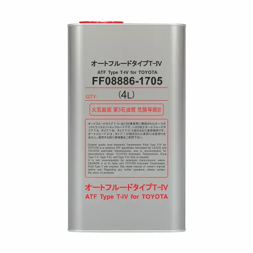 Transmisijas eļļa Fanfaro 8610 ATF T-IV 4ltr.