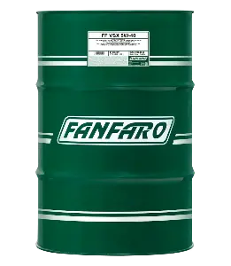 Motoreļļa Fanfaro 6702 VSX 5W-40 208 l.