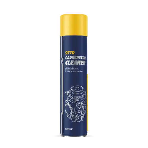 Karburātoru attīrītājs Mannol 9970 Carburetor Cleaner, aerosols 600 ml.