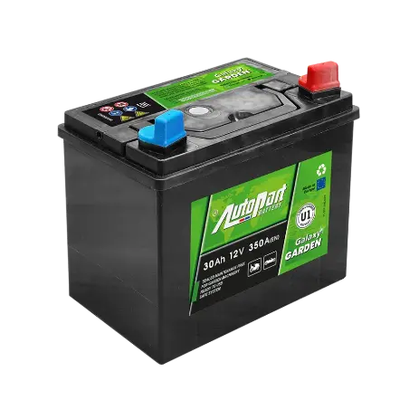 Battery Autopart Garden 30Ah, 12V 350A (EN)   (- +) 196x128x185