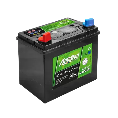 Battery Autopart Garden 30Ah, 12V 350A (EN)   (+ -) 196x128x185