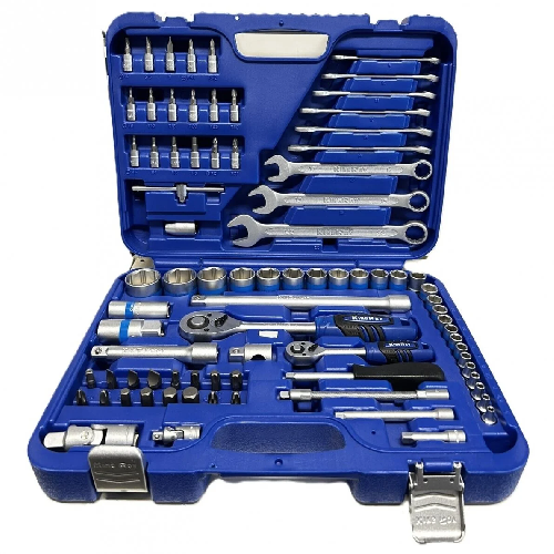Tool kit KingRoy 82 pcs.