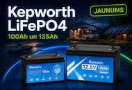 Kepworth LiFePO4 akumulatori