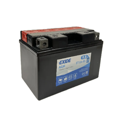 Battery Exide AGM 9.5Ah, 12V 130A (EN)  (+ -) 150x90x105
