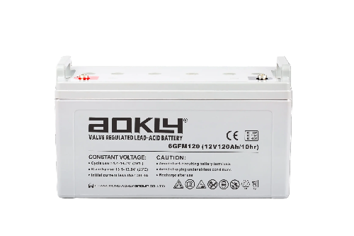 Gēla Akumulators Aokly 6GFM120G 120Ah,12V  (- +) 404x175x210