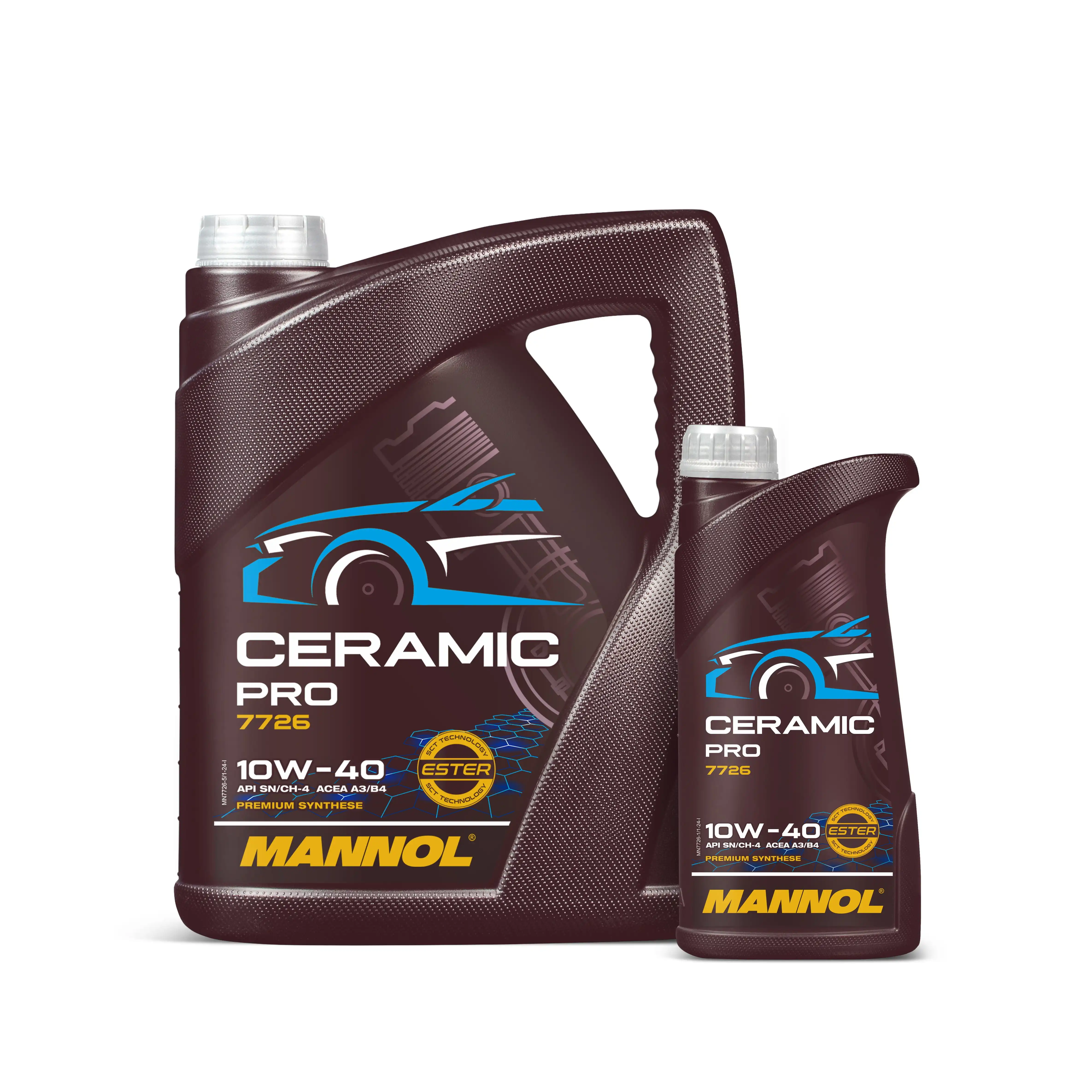 MANNOL Ceramic Pro 7726 10W-40