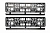 Car license plate holders, 2 pcs.