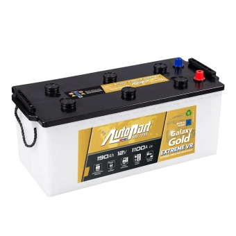 Battery Autopart Gold EFB EVR 190Ah, 1100A,12V