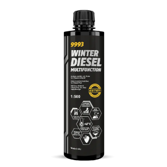 Dīzeļdegvielas piedeva Mannol Winter Diesel Multifunction 9993 450 ml 1:500