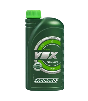 Motor oil Fanfaro 6702 VSX 5W-40 1 l.