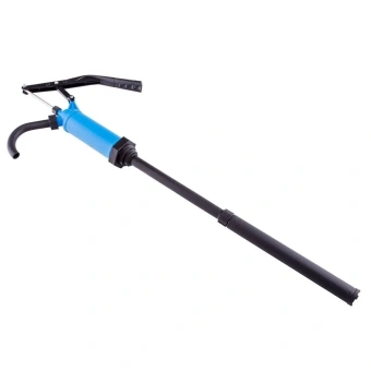 Plastic hand pump
