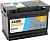 Aккумулятор Exide Premium EA770 77Ah, 760A, (- +) 278x175x190
