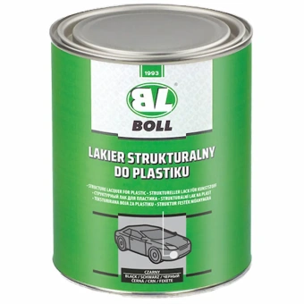 Structure paint for plastic black BOLL 001401 1 l.