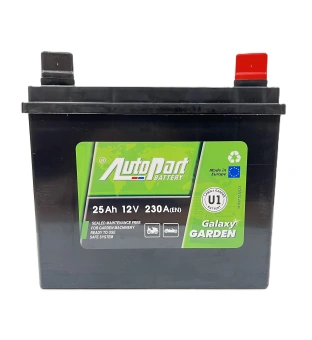 Akumulators Autopart Garden 25Ah, 12V 230A (EN)   (- +) 196x128x185