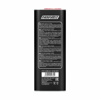 Motor oil Fanfaro 6714 Kia Hyndai 5W-30 4 l. metal