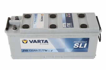 Battery Varta J10 SLI 130Ah, 1000A, 12V (+ -) 514x175x210