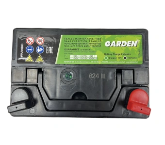 Akumulators Autopart Garden 25Ah, 12V 230A (EN)   (- +) 196x128x185