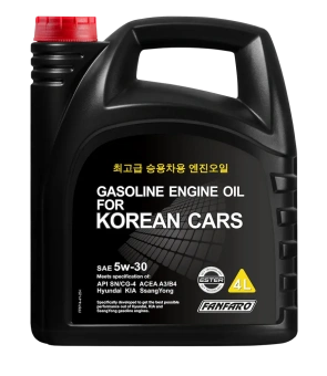 Motor oil Fanfaro 6714 Kia Hyndai 5W-30 4 l.