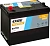 Aккумулятор Exide EA755 75Ah, 630A, 12V (+ -)  272x170x222 