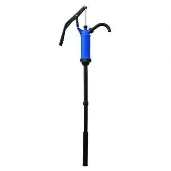 Plastic hand pump