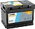 Аккумулятор Exide EA612 61Ah, 600A, (- +) 242x175x175
