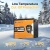Litija akumulators Eco-Worthy Bluetooth LiFePo4 12V, 150Ah