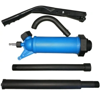 Plastic hand pump