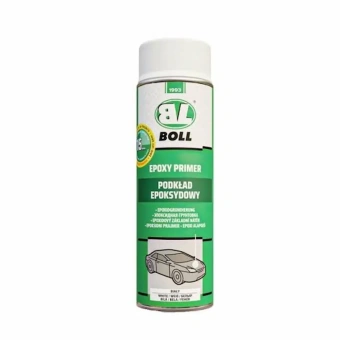 Epoksīda gruntskrāsa balta aerosols BOLL 00140142 500 ml.