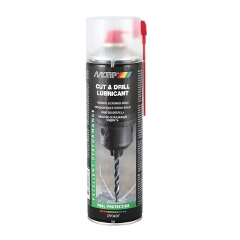 Смазочно-охлаждающая жидкость Motip Cut & Drill Lubricant 090407 500 мл