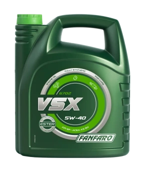Motor oil Fanfaro 6702 VSX 5W-40 5 l.