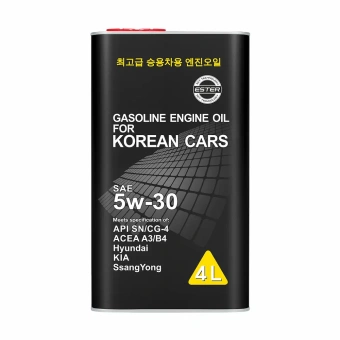 Motor oil Fanfaro 6714 Kia Hyndai 5W-30 4 l. metal