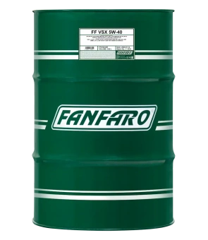 Motor oil Fanfaro 6702 VSX 5W-40 208 l.