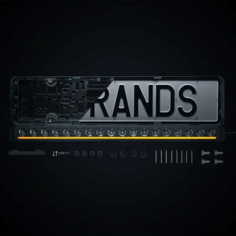 Auto numura zīmes rāmis ar LED tālās gaismas lukturi STRANDS NUUK D-LINE LED BAR 20 S-809455