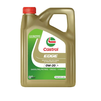 Motoreļļa Castrol Edge 0W-20 V 4 l.