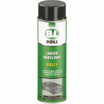 Black acrylic paint BOLL 001012 500 ml.