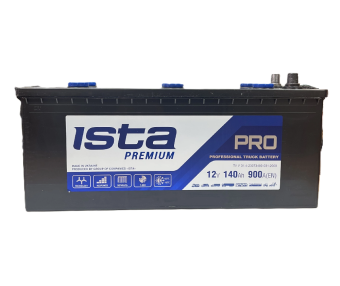 Akumulators Ista Premium 140Ah, 900A, 12V