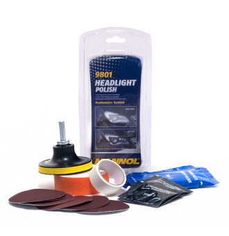 Mannol headlight Polish 9801