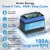 Akumulators Kepworth LiFePo4 100Ah, 12V Bluetooth + Lādētājs