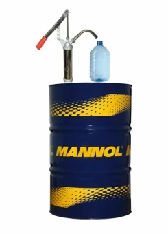 Motor oil Mannol 7501 Classic 10W-40 bottled