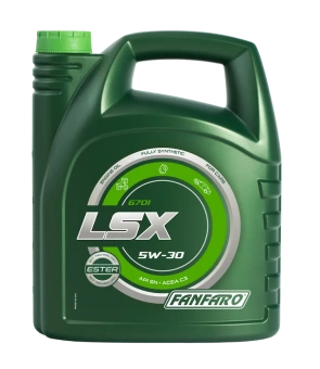Motor oil Fanfaro 6701 LSX 5W-30 5 l.