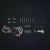 Auto numura zīmes rāmis ar LED tālās gaismas lukturi NUUK E-LINE DUO BLACK LEDBAR S-809446 Auto numura zīmes rāmis ar LED tālās gaismas lukturi NUUK E-LINE DUO BLACK LEDBAR S-809446