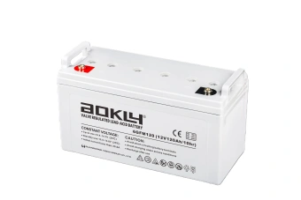 Gēla Akumulators Aokly 6GFM120G 120Ah,12V  (- +) 404x175x210