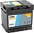 Aккумулятор Exide EA530 53Ah, (- +) 207x175x190