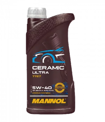 Motoreļļa Mannol 7727-1 Ceramic Ultra 5W-40  1 ltr.