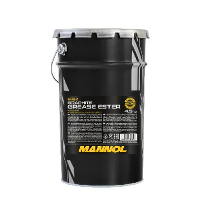 Grafitsmērviela Mannol Ester 4.5 kg. 8032-4.5