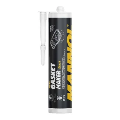 Hermētiķis melns Mannol 9912 Gasket Maker Black 310 ml.