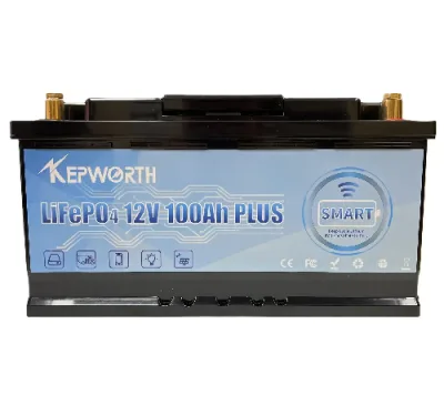Akumulators Kepworth LiFePo4 100Ah, 12V Bluetooth + Lādētājs