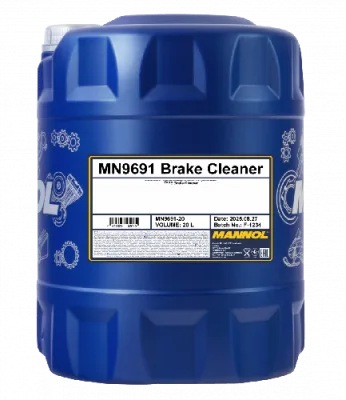 Detaļu attīrītājs Mannol Brake Cleaner 9691, 20 ltr.