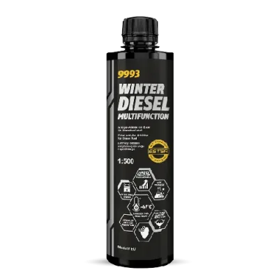Dīzeļdegvielas piedeva Mannol Winter Diesel Multifunction 9993 450 ml 1:500