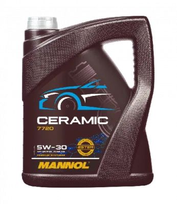Motoreļļa Mannol 7720-5 Ceramic 5W-30  5 ltr.